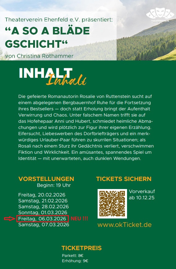 A so a bläde Gschicht